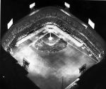 (1343) Buildings, Tiger Stadium, Navin Field, Baseball, Detroit, 1948