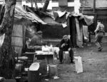 (1684) Poverty Scenes, Michigan Ave., Detroit, 1950s