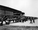 (1699) Military, United States, Naval Air Station, Grosse Isle, Michigan, c.1943