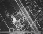 (1729) Parks, Aerial View, Eastwood Park, Eastpointe, Michigan, 1942