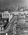 (1734) Skyline, Detroit, Windsor, Ontario, 1941