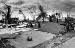(1745) Storms, Tornadoes, Damage, Macomb County, Michigan, 1964
