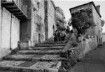 (1756) Stairs, Streets, Montecelio, Italy, 1990