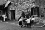 (1759) Street Scene, Montecelio, Italy, 1990