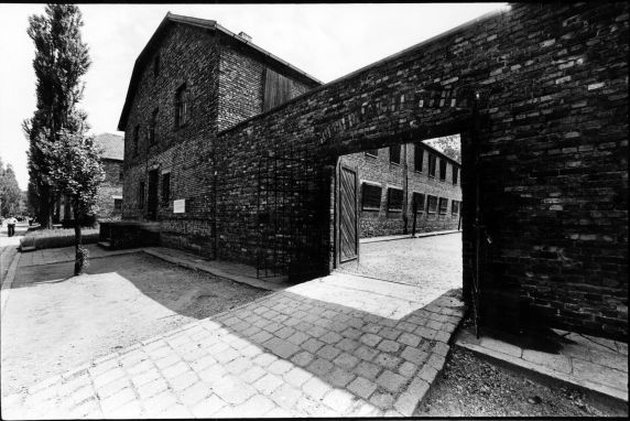 (1766) Gas Chambers, Auschwitz, Poland, 1983
