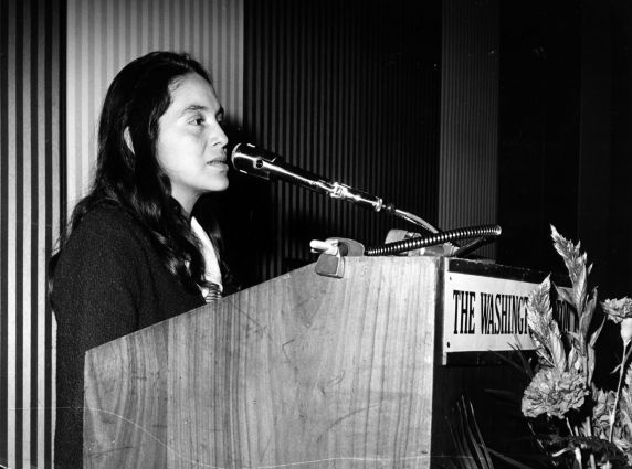 (188) Dolores Huerta, AFT Convention, Washington, DC, 1967