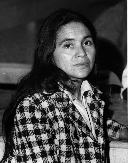 (193) Portrait, Dolores Huerta, circa 1975