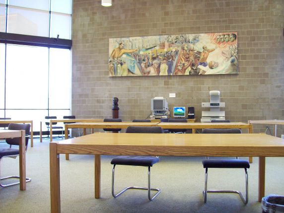 (28509) Walter P. Reuther Library — Reading Room