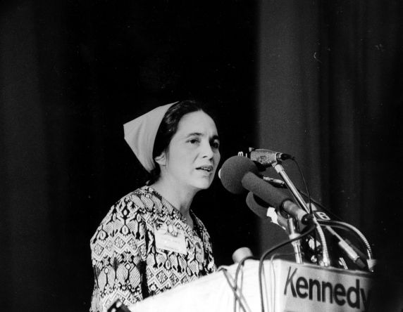 (206) Dolores Huerta, Speaking, 1978