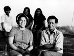 (212) Cesar Chavez, Family, California, 1969