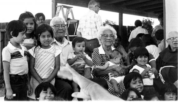 (214) Chavez Family, mid 1970s