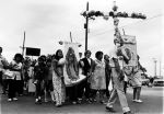 (219) Fasts, Cesar Chavez, Procession, Phoenix, Arizona, 1972