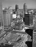 (2384) Buildings, National Bank of Detroit, Downtown, Detroit, 1959