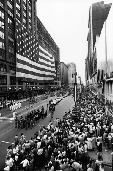 (2439) Buildings, J.L. Hudson's Department Store, Detroit, 1960