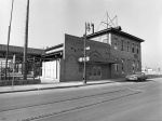 (2451) Buildings, Transportation, Trains, Grand Trunk Railroad Station, Detroit, 1973