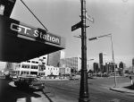 (2452) Buildings, Transportation, Trains, Grand Trunk Railroad Station, Detroit, 1973