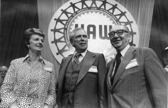 (24718) UAW, Conventions, Los Angeles, California, 1977
