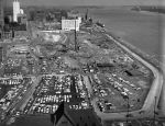 (2473) Buildings, Construction, Cobo Hall, Detroit, 1957