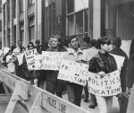 (24775) Picket Lines, United Federation of Teachers, Local 2, AFT