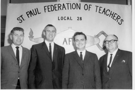 (24798)  Political Leaders, St. Paul Federation of Teachers, Local 28, AFT