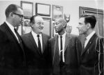 (24801) Vice President Hubert Humphrey and President  William Simons, Washington Teachers Union, Local 6, AFT