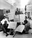 (24841) NAACP, Demonstrations, Housing Discrimination, Detroit, 1962