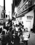 (24845) NAACP, Demonstrations, F.W. Woolworth, Detroit, 1960