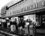 (24847) NAACP, Demonstrations, F.W. Woolworth, Detroit, 1960
