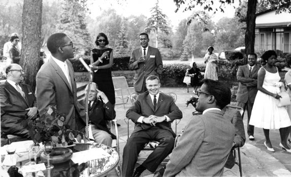(24856) NAACP, Receptions, Art Johnson, Sammy Davis, Jr., 1960