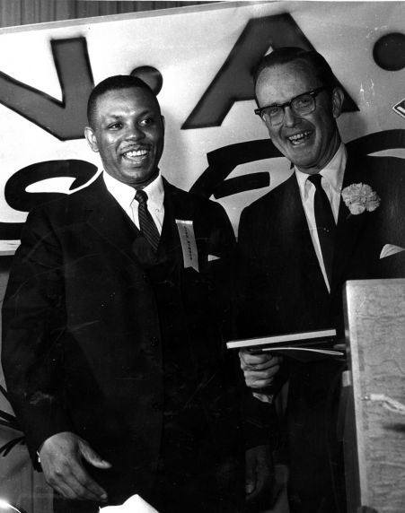 (24861) NAACP, Fight for Freedom Dinner, Keith, Hart, 1961