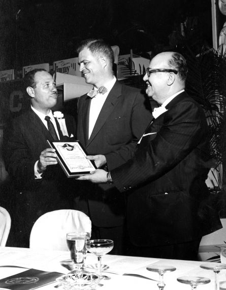 (24862) NAACP, Fight for Freedom Dinner, Awards, 1960