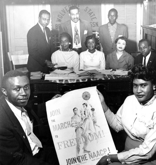(24864) NAACP, Membership Campaign, 1959
