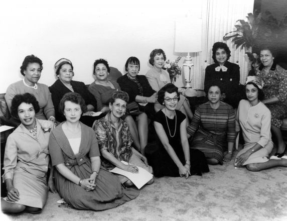 (24866) NAACP, Women's Committee, Detroit, 1961