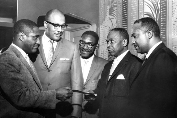 (24867) NAACP, Fight for Freedom Dinner, Sponsorship, 1961