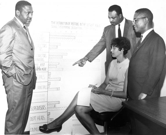 (24870) NAACP, Hiring Practices, Detroit, 1960s