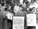 (24849) NAACP, Demonstrations, State Capitol, Lansing, 1960