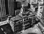 (2503) Buildings, City Hall, Demolition, Detroit, 1953
