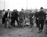 (25223) UAW Organizing, Violence, Battle of the Overpass, Dearborn, 1937