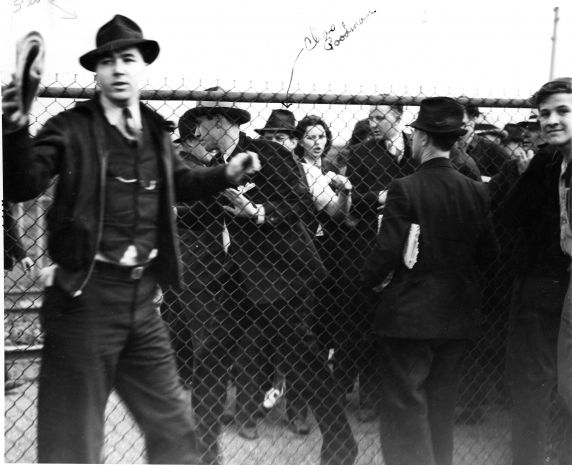 (25226) UAW Organizing, Violence, Battle of the Overpass, Dearborn, 1937