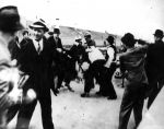 (25228) UAW Organizing, Violence, Battle of the Overpass, Dearborn, 1937