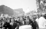 (25329) Civil Rights, Demonstrations, "Walk to Freedom," Detroit, 1963