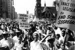 (25337) Civil Rights, Demonstrations, "March to Freedom," Detroit, 1963