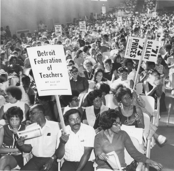 (25356) Teacher Strike, Detroit Federation of Teachers, Local 231, AFT