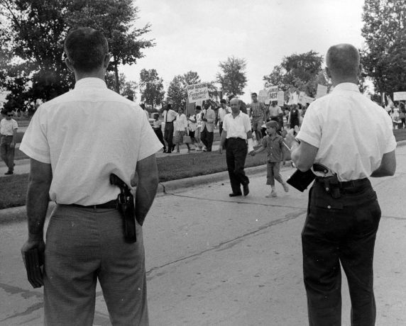 (25364) Civil Rights, Demonstrations, Oak Park, Michigan, 1963