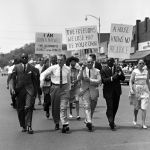 (25370) Civil Rights, Demonstrations, Grosse Pointe, Michigan, 1963