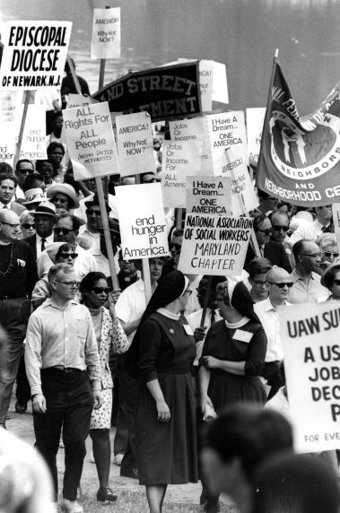 (25381) Marches, Demonstrations, Poor People's Campaign, Washington DC, 1968