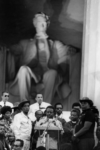 (25383) Poor People's Campaign, Speeches, Abernathy, Washington DC, 1968