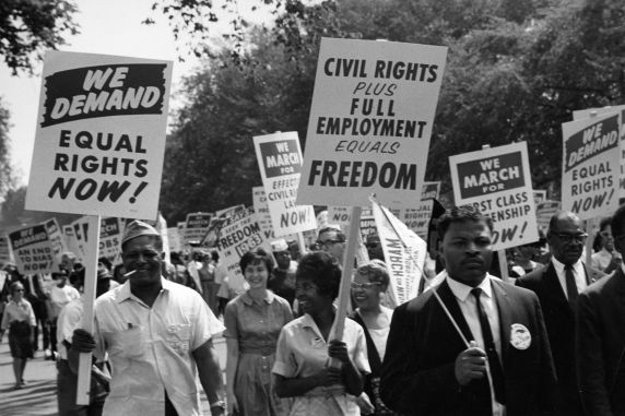 (25399) Civil Rights, Demonstrations, "March on Washington," 1963