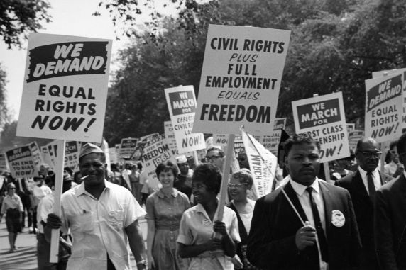 Walter P Reuther Library 25399 Civil Rights Demonstrations March 