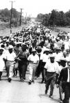 (25428) Civil Rights, Demonstrations, "Meredith March Against Fear," Mississippi, 1966